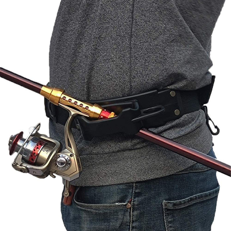 Hand Rod Holder Adjustable Belt Fishing Rod Holder