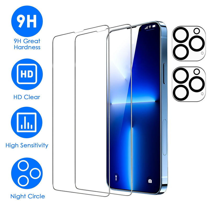 Tempered Glass Film Full Coverage Screen Protector