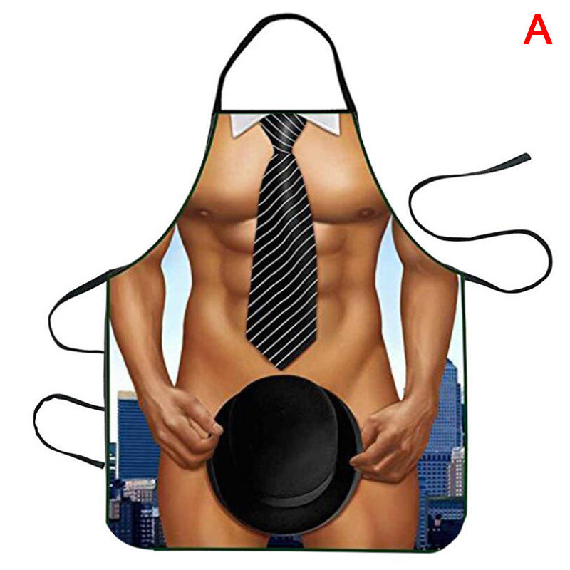 Kitchen Apron Sexy Women Cooking Pinafore Home Cleaning Tool