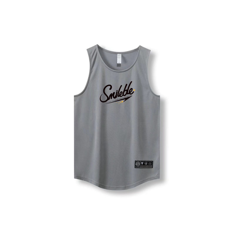 Outdoor Street Basketball Gym Sleeveless Letter Print Shirt