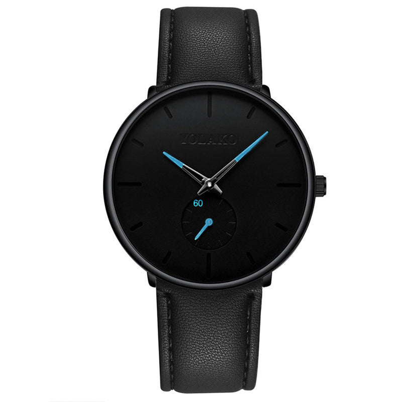 Minimalist Watches Men Business Casual Quartz Watch