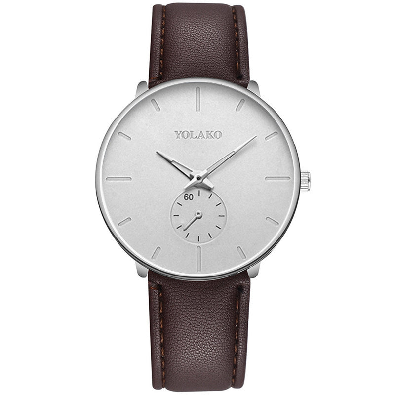 Minimalist Business Casual Quartz Watch