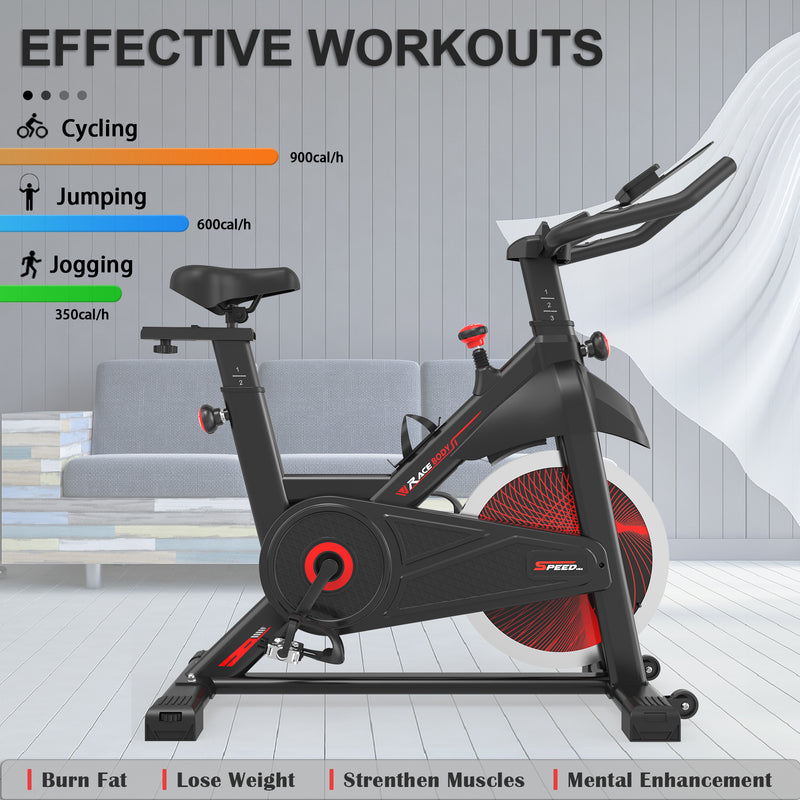 Indoor Cycling Exercise Stationary Gym Workout Fitness Bike