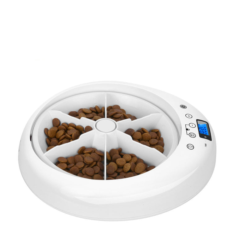 Digital Timer Food Dispenser Wet and Dry Foods