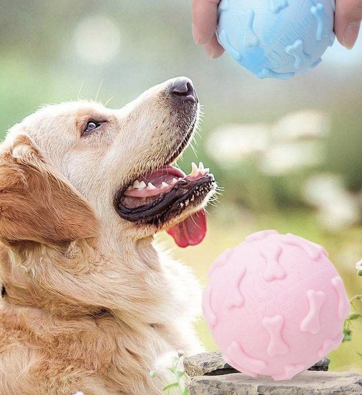 Cleaning Supplies Self-help Boredom Dog Round Ball