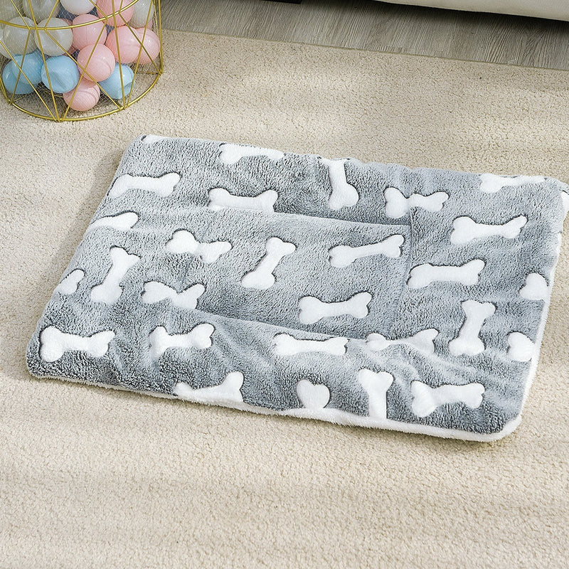 Pet Bed Mat Thickened Cat And Dog Sleeping Pad