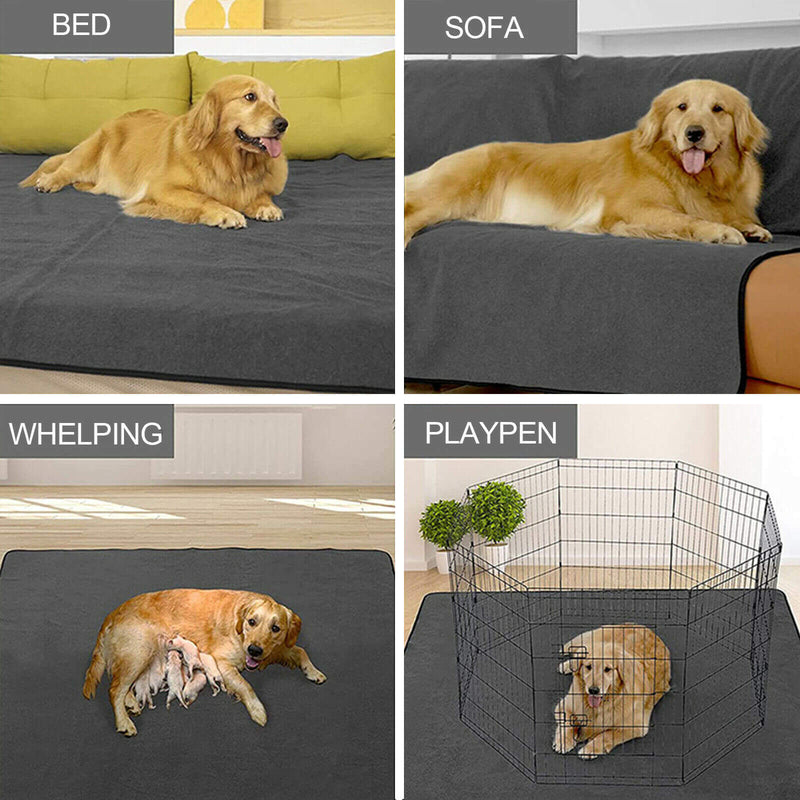 Dogs Fast Absorbent Non-Slip Dog Whelping Mat