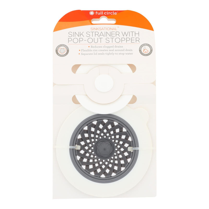 Full Circle Home Sinksational Sink Strainer