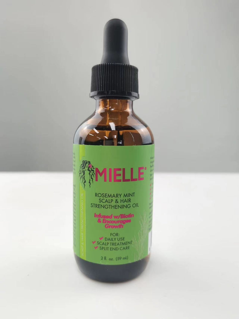 Hair Growth Organic Rosemary Mint Scalp & Hair Strengthening Oil