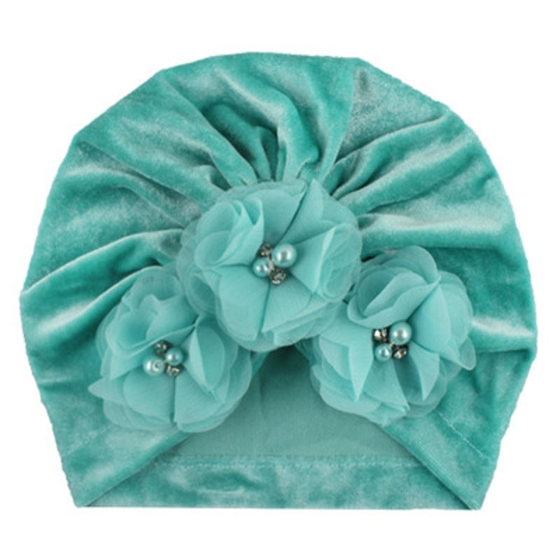 Newborn Infant Toddler Sweet Bows Headwrap