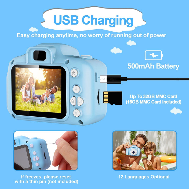 2.0' Screen 12MP 1080P FHD Video Camera