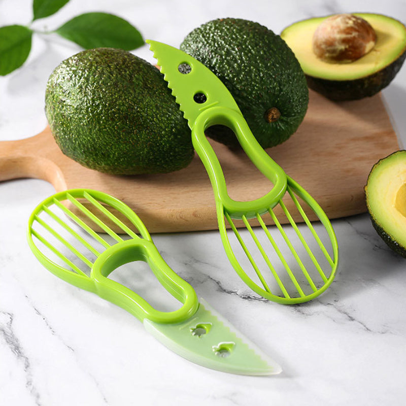 Cutter Corer Butter Fruit Slicer Peeler Plastic Knife