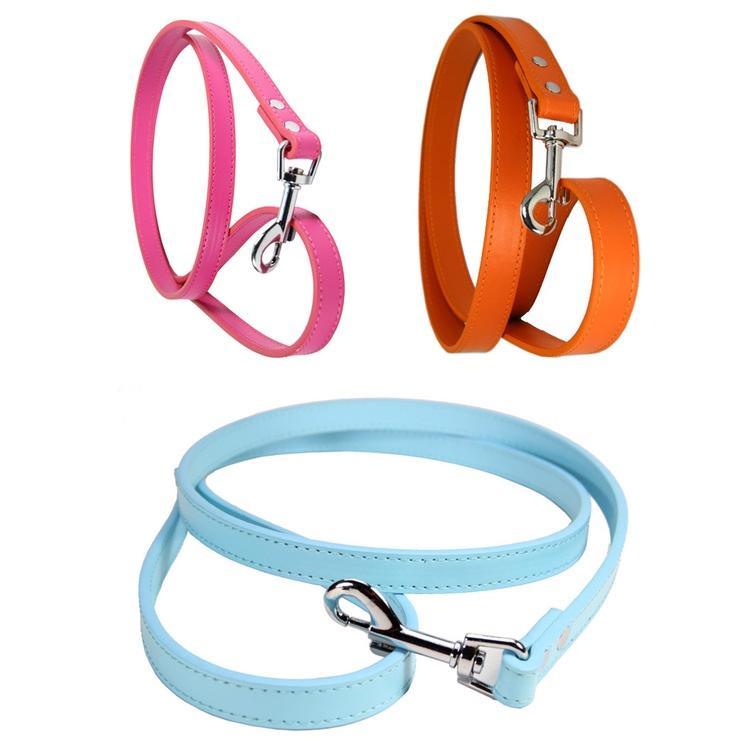 Cat Dog Leash Soft Walking Dog Collar Leash Running Training Dog Harness Lead Leash