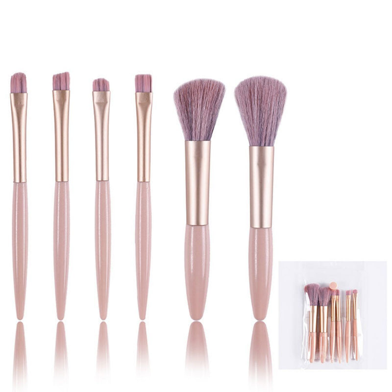 Soft Hair Portable Eyeshadow Brush Brush Set