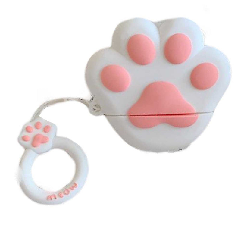 Cartoon Silicone Cat Claw Wireless Earbuds