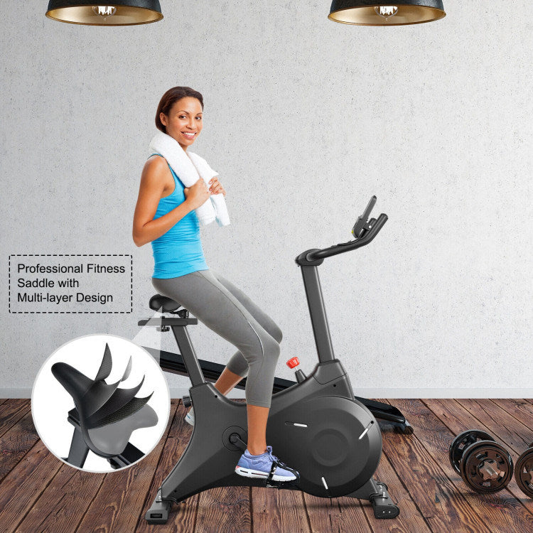 Indoor Gym Exercise Cycling Bike Smooth Belt Drive