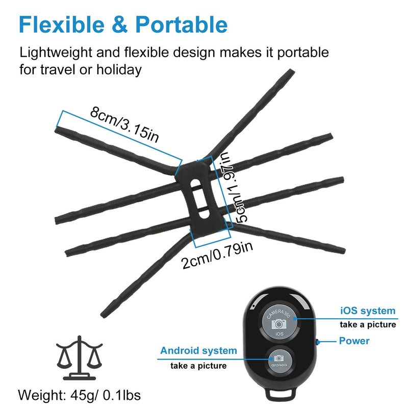 Flexible Spider Phone Stand Bendable Spider Phone Holder