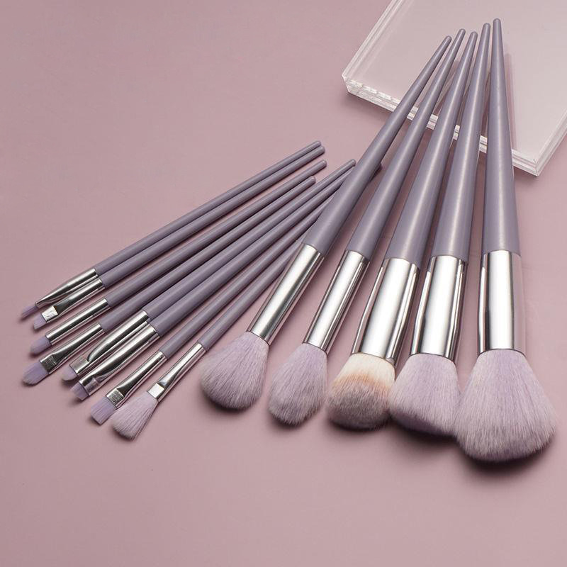 13Pcs Makeup Brush Set Powder Eye Shadow