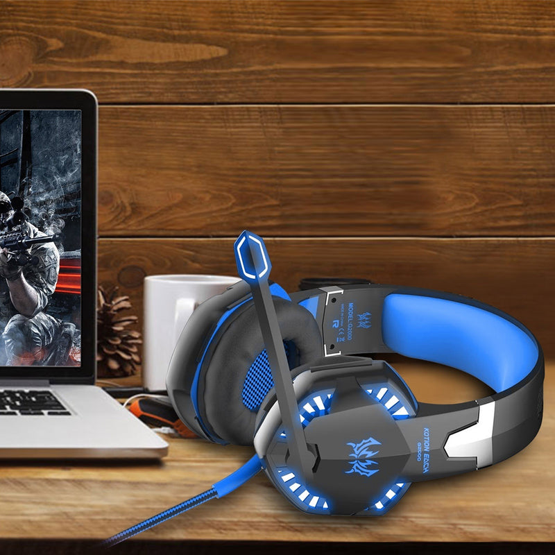 Gaming Headset Over Ear Headphones