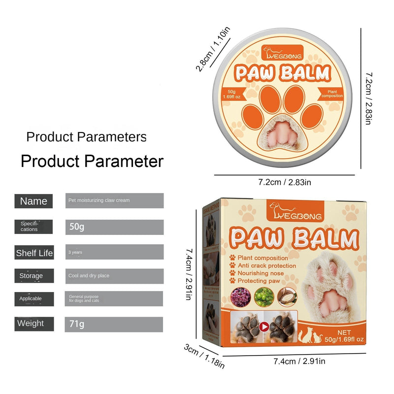 Pets Moisturizing Paw Cream