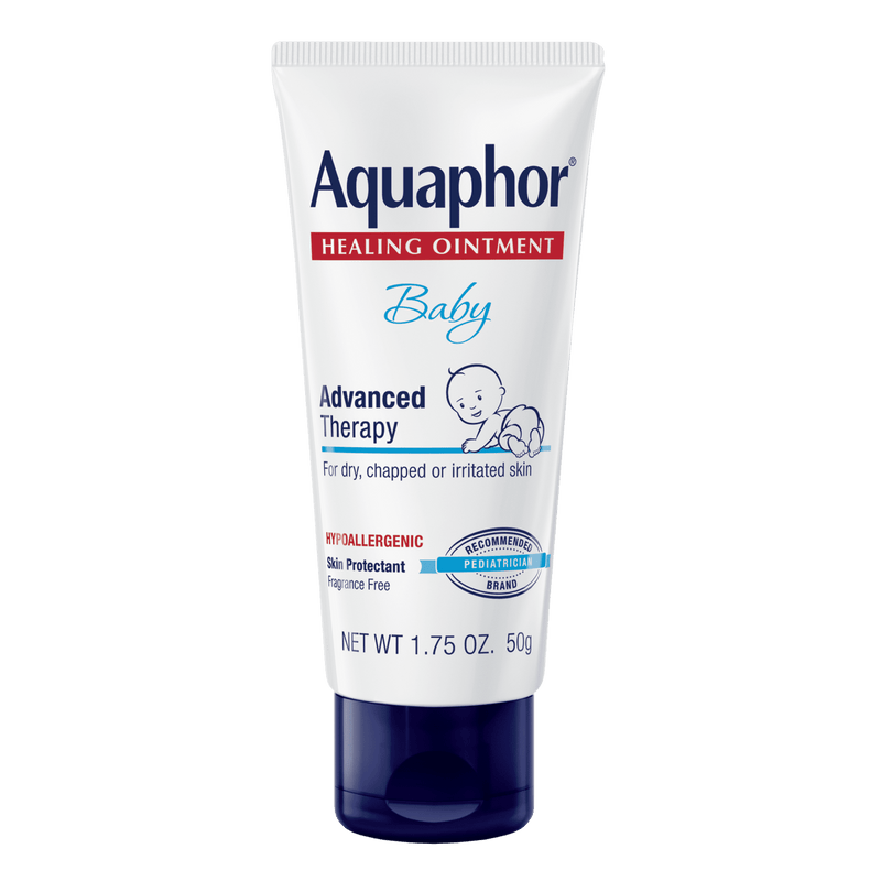 Aquaphor Baby Healing Ointment Baby Skin Care and Diaper Rash Travel Size