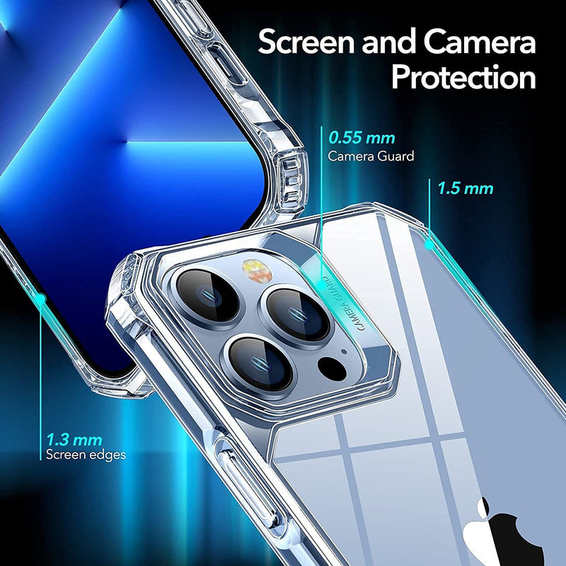 13 Pro Max Case Includes 2-Pack Tempered-Glass Screen Protectors