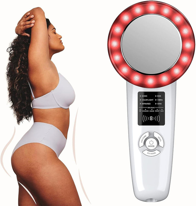 Body Slimming Device LED High-Frequency Facial Skin Care