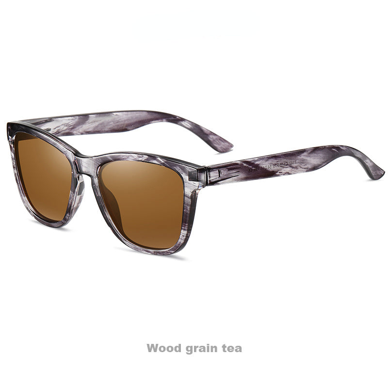 Polarized Square Eyeglasses Frames Sun Glasses