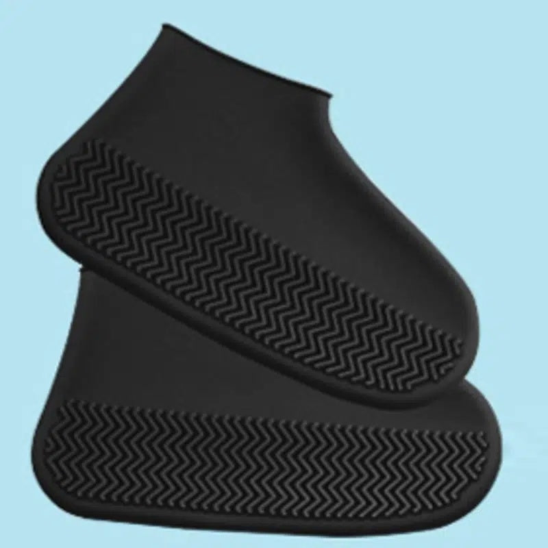 Waterproof Rain Shoe Covers Slip-resistant Rubber Rain Boot Covers