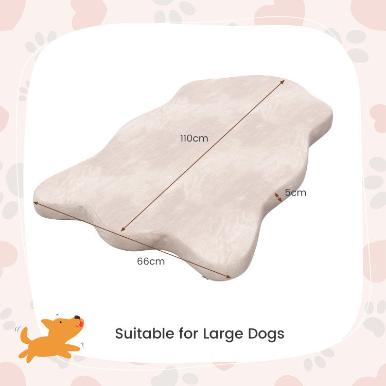 Memory Foam Support for Large Orthopedic Dog Bed