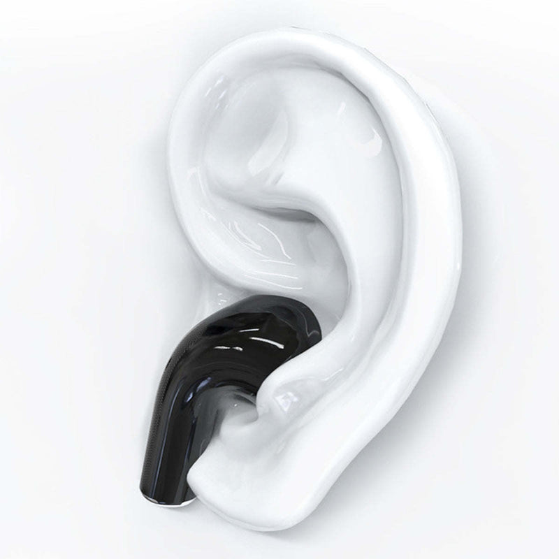 Clear Top Bluetooth Earphone With Charger