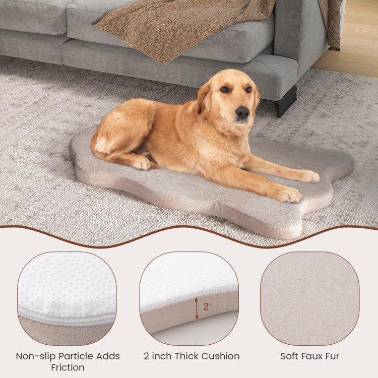 Memory Foam Support for Large Orthopedic Dog Bed