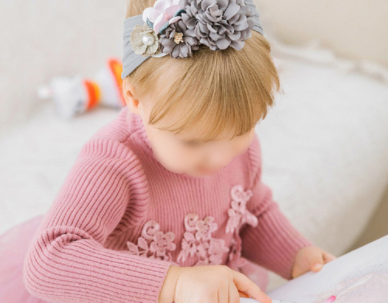 Nylon Headbands for Infant Toddler Kids