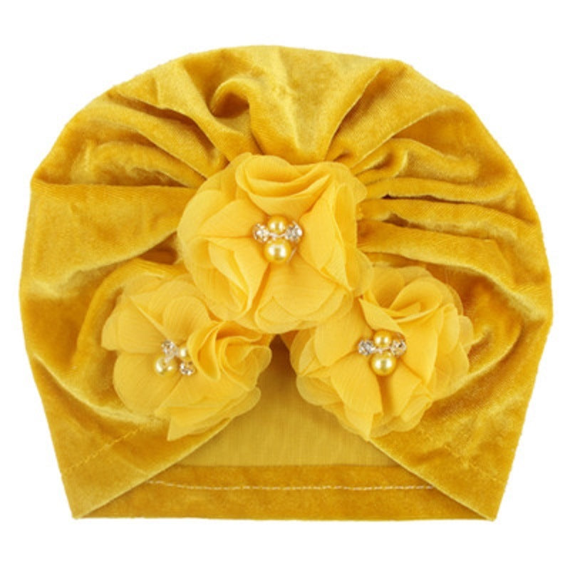 Newborn Infant Toddler Sweet Bows Headwrap