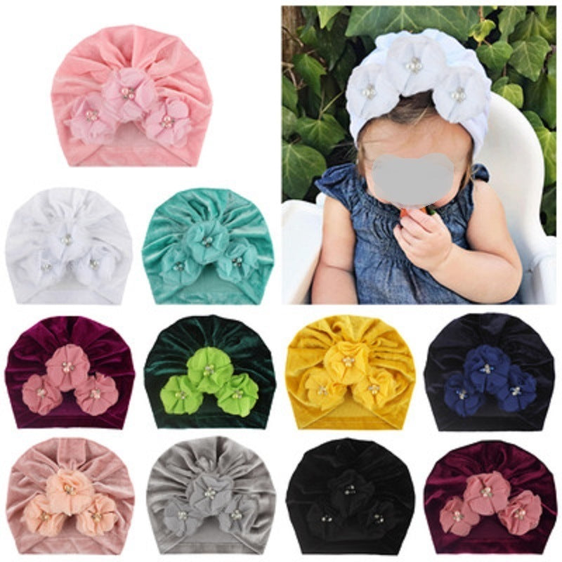 Newborn Infant Toddler Sweet Bows Headwrap