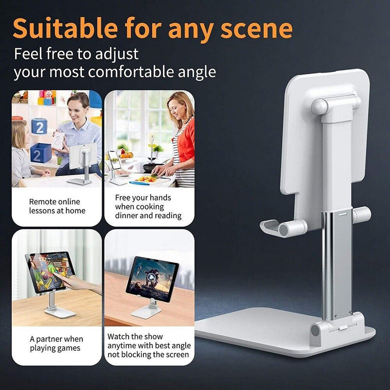 Phone Stand Desktop Holder Tablet Stand Mount Mobile Phone Desktop Tablet Holder