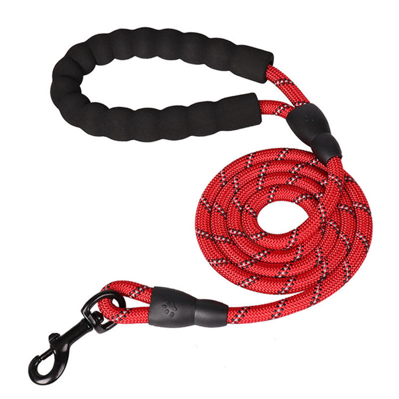 Pet Leash With Reflective & Comfortable Padded Handle