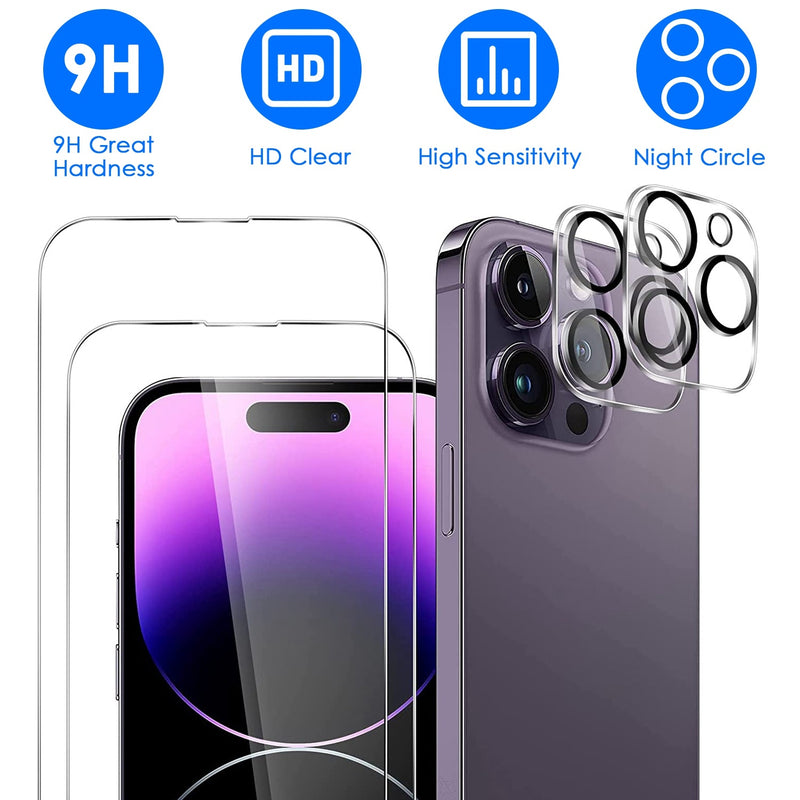 Tempered Glass Film Full Coverage Screen Protector