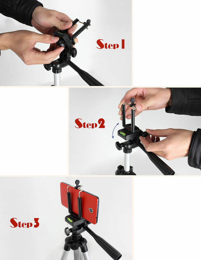 Professional Camera Tripod Stand Holder Mount For Mobile Phone Live Stream Holder Camera Tripod