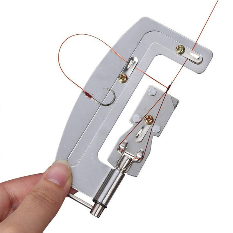 Semi Automatic Stainless Steel Fishing Hook