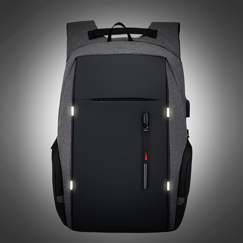 Large Capacity Travel USB Charging Backpack