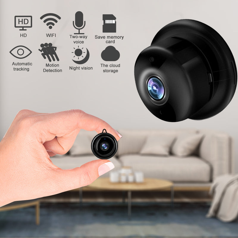 Q3 Wireless Mini IP 1080P HD IR Night Vision Micro Camera