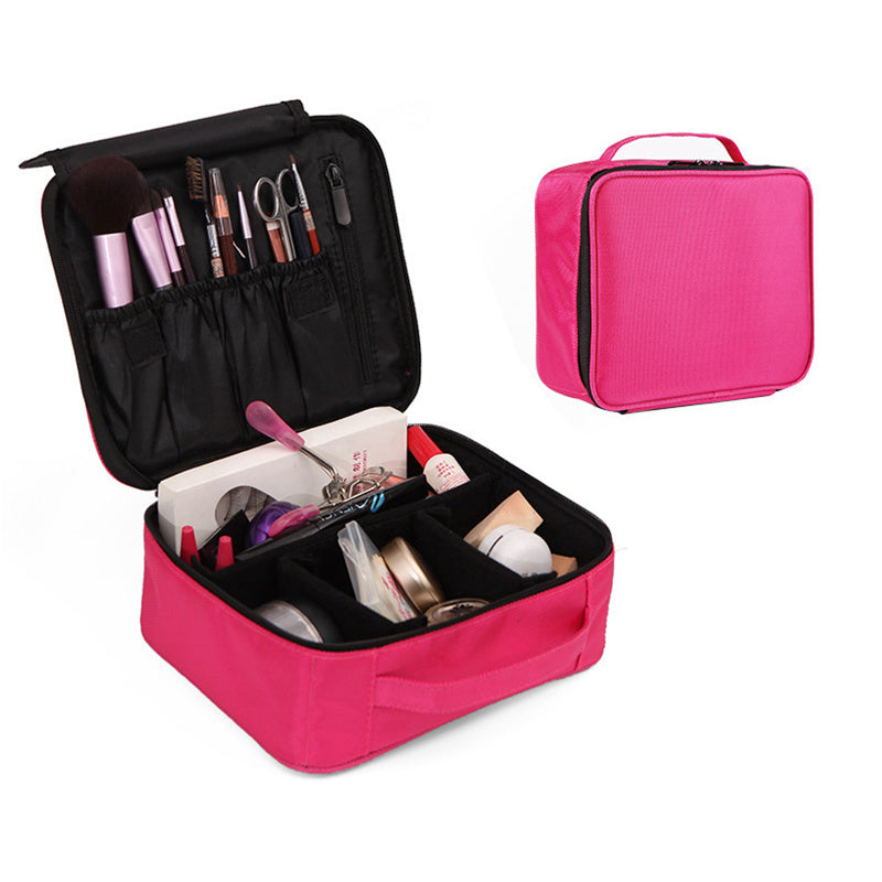 Large Toiletry Travel Makeup Cosmetic Case Bags