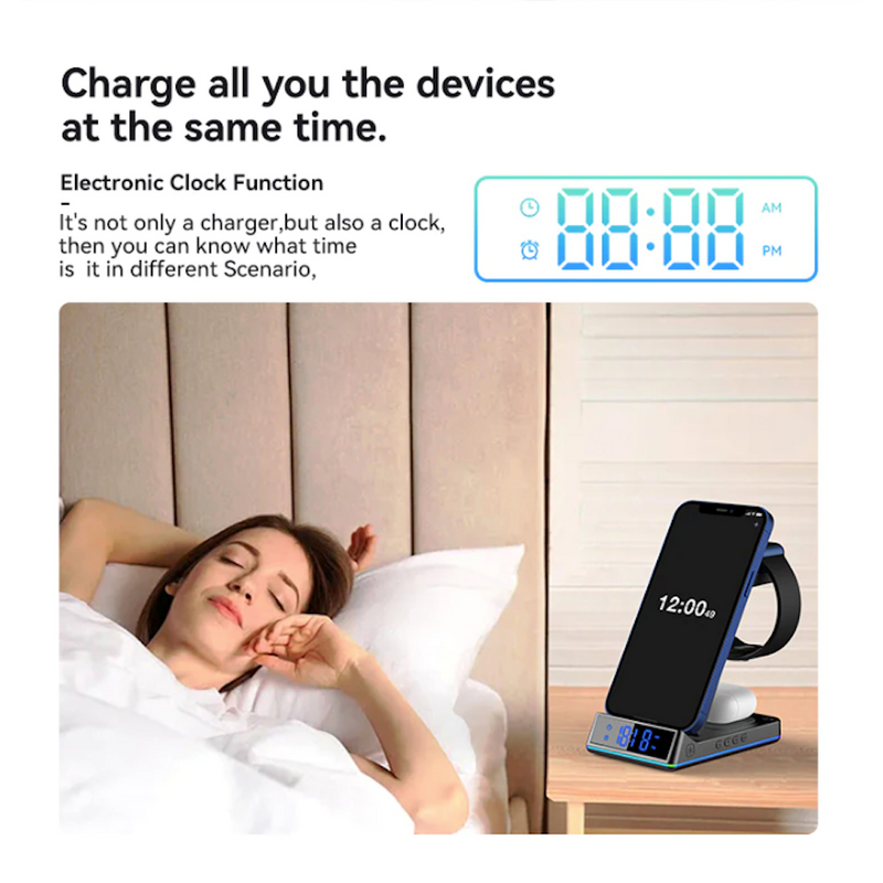 Dragon 5 in 1 Wireless Charging Station