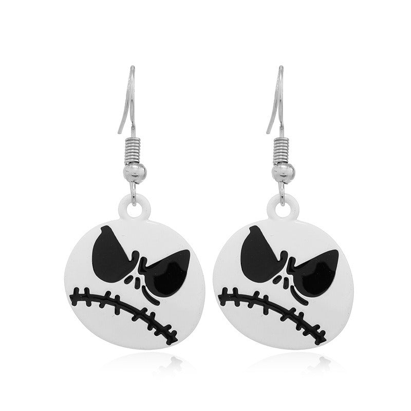 Creative Mummy Ghost Halloween Earrings