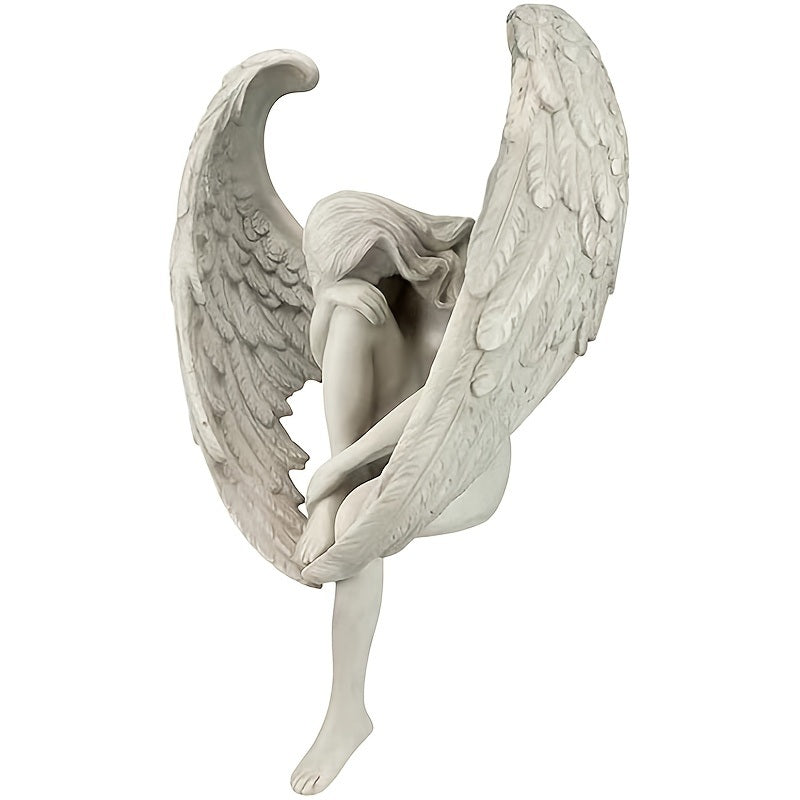 Sorrow Angel Statue Crafts