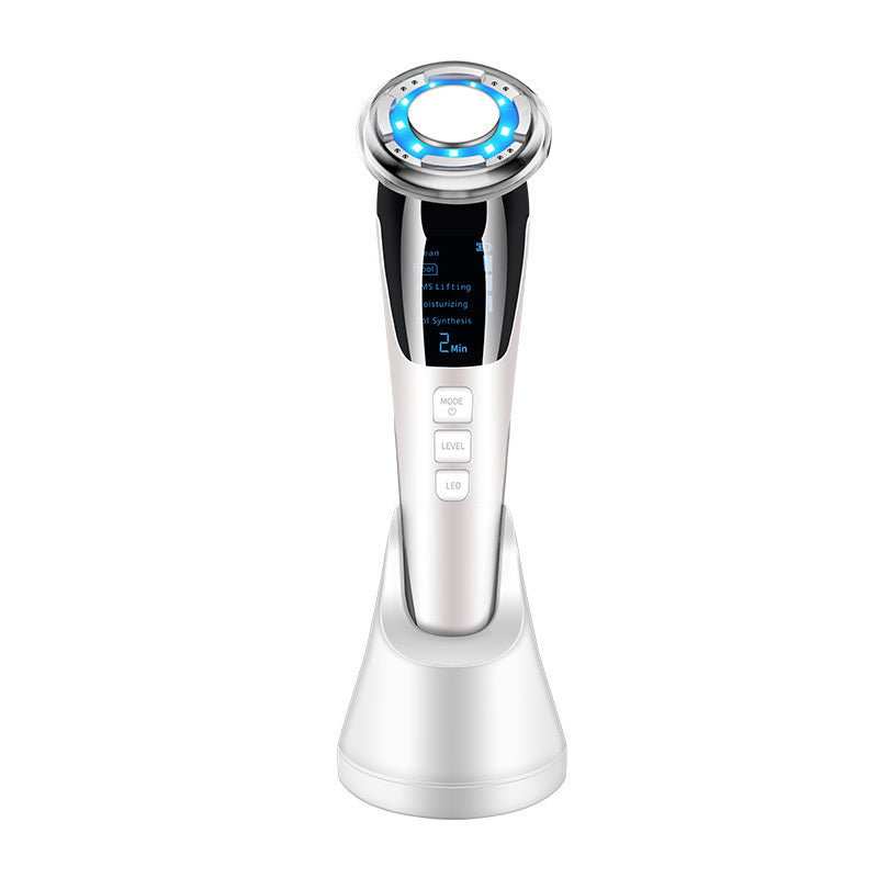 Hot And Cold Photon Rejuvenation Facial Beauty Device Anti-Aging Whitening Skin Care