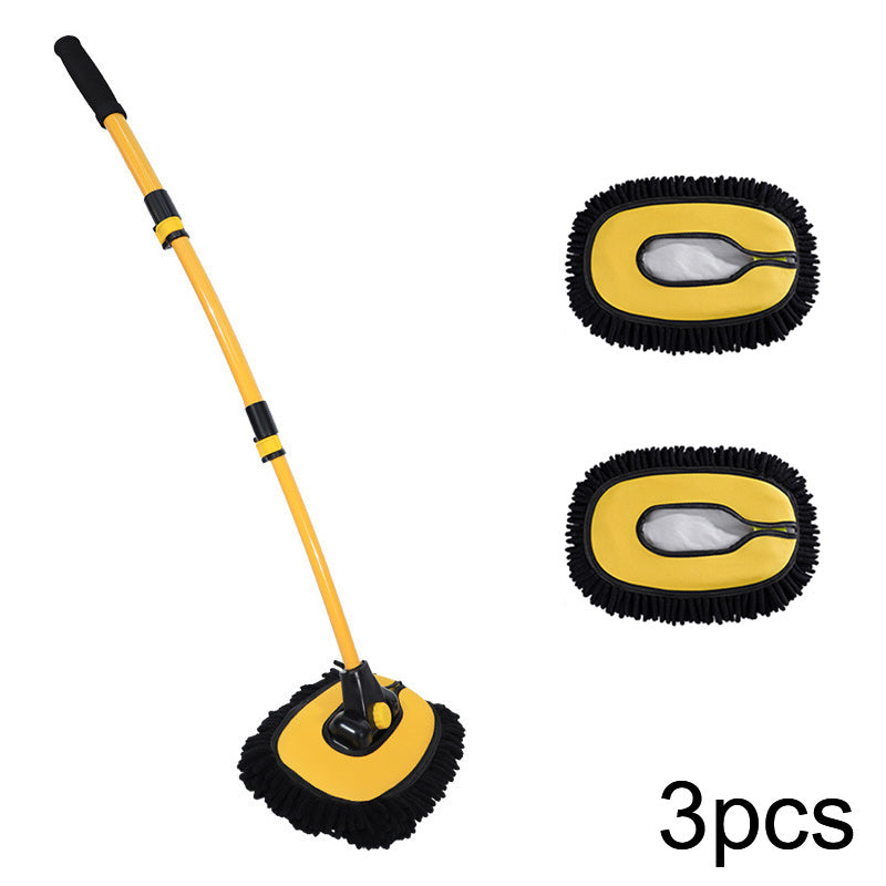 Car Cleaning Brush Special Telescoping Long Handle