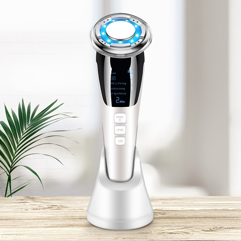 Hot And Cold Photon Rejuvenation Facial Beauty Device Anti-Aging Whitening Skin Care