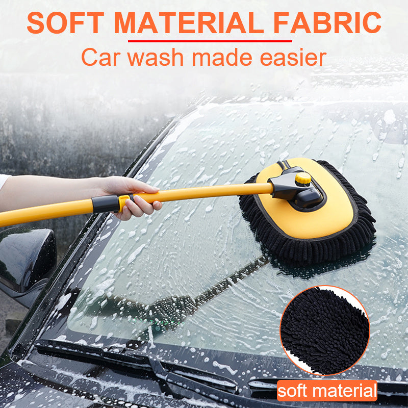 Car Cleaning Brush Special Telescoping Long Handle